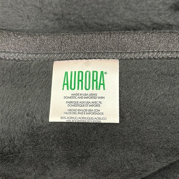 Fletcher Jones Mercedes Super Soft Black Blanket - Picture 3 of 3